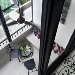 Отель Manathai Surin Phuket фитнесс-зал