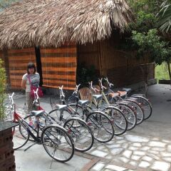 Отель Hoalu Backpacker Homestay Ninh Binh спа