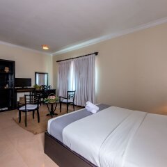 Angkor Panoramic Boutique Hotel in Siem Reap, Cambodia from 35$, photos, reviews - zenhotels.com guestroom