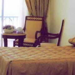Отель Red Sea Taj Mahal Resort & Aqua Park Египет, Хургада - 2 отзыва об отеле, цены и фото номеров - забронировать отель Red Sea Taj Mahal Resort & Aqua Park онлайн удобства в номере фото 2