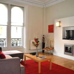 Отель Dreamhouse Apartments Edinburgh West End Великобритания, Эдинбург - отзывы, цены и фото номеров - забронировать отель Dreamhouse Apartments Edinburgh West End онлайн комната для гостей фото 5