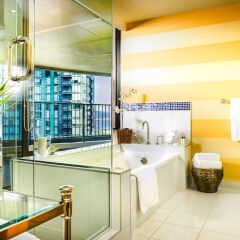 Отель Pinnacle Hotel Harbourfront Канада, Ванкувер - отзывы, цены и фото номеров - забронировать отель Pinnacle Hotel Harbourfront онлайн спа фото 2