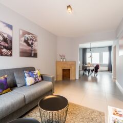 Отель Smartflats City - Saint-Gangulphe Бельгия, Льеж - отзывы, цены и фото номеров - забронировать отель Smartflats City - Saint-Gangulphe онлайн комната для гостей фото 5