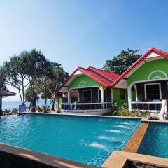 Отель Lanta Nature Beach Resort Ланта бассейн фото 3