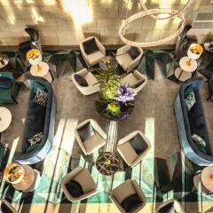 Отель InterContinental Warsaw фитнесс-зал