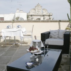 Отель Patria Palace Hotel Lecce Италия, Лечче - отзывы, цены и фото номеров - забронировать отель Patria Palace Hotel Lecce онлайн бассейн фото 2