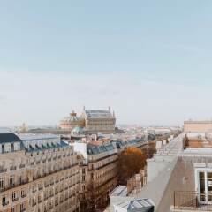 Отель Millennium Hotel Paris Opera Франция, Париж - 10 отзывов об отеле, цены и фото номеров - забронировать отель Millennium Hotel Paris Opera онлайн балкон