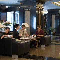 Grand Hotel Sofia интерьер отеля