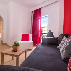 Kahlua Hotel Apartments Родос комната для гостей фото 2