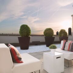 Adina Apartment Hotel Frankfurt Neue Oper бассейн