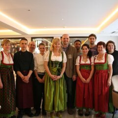 Hotel Goldene Rose Силандро помещение для мероприятий