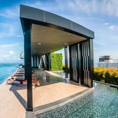 Отель Central Pattaya Residence (At The Base Condo) Паттайя бассейн