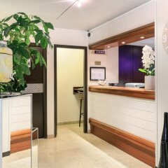 Quality Hotel Menton Méditerranée интерьер отеля фото 2