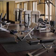 Movenpick Hotel Ibn Battuta Gate - Dubai фитнесс-зал фото 3