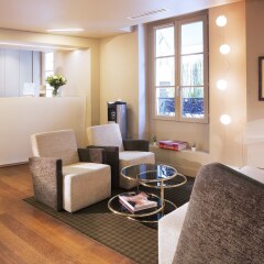 Отель Hôtel Mistral интерьер отеля