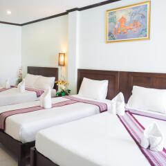 Отель Patong Moon Inn Guesthouse 3* Стандартный номер разные типы кроватей