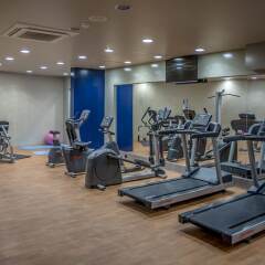 Ramada by Wyndham Cappadocia Турция, Ортахисар - отзывы, цены и фото номеров - забронировать отель Ramada by Wyndham Cappadocia онлайн фитнесс-зал фото 4