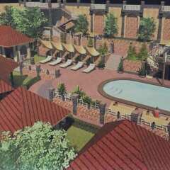 Отель Grand House балкон