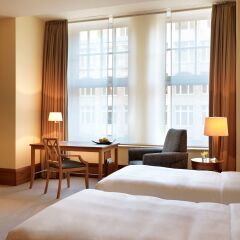 Отель Residences at Park Hyatt Германия, Гамбург - отзывы, цены и фото номеров - забронировать отель Residences at Park Hyatt онлайн комната для гостей фото 4