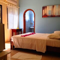 Отель Beau Vallon Bungalows Сейшельские острова, Остров Маэ - отзывы, цены и фото номеров - забронировать отель Beau Vallon Bungalows онлайн комната для гостей фото 2