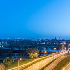 Отель Weiser hotel Польша, Вроцлав - 3 отзыва об отеле, цены и фото номеров - забронировать отель Weiser hotel онлайн балкон