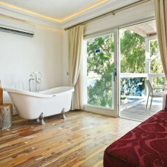 Likya Gardens Hotel Турция, Калкан - отзывы, цены и фото номеров - забронировать отель Likya Gardens Hotel онлайн ванная фото 2