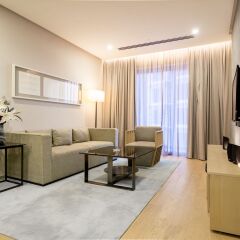 Отель 188 Serviced Suites & Shortstay Apartments Малайзия, Куала-Лумпур - отзывы, цены и фото номеров - забронировать отель 188 Serviced Suites & Shortstay Apartments онлайн комната для гостей фото 3