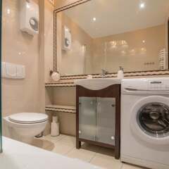 Отель Apartamenty Sun & Snow Pardałówka Польша, Закопане - отзывы, цены и фото номеров - забронировать отель Apartamenty Sun & Snow Pardałówka онлайн ванная