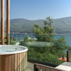 Lujo Hotel - All Inclusive бассейн фото 3