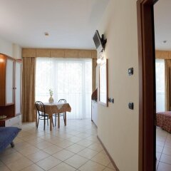 Hotel Palm Beach Римини комната для гостей