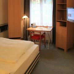 Hotel Agneshof Nürnberg сейф в номере