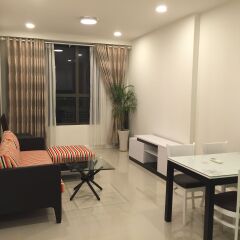 Апартаменты Lehome Serviced Apartment комната для гостей