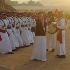 Отель Jabal Rum Camp