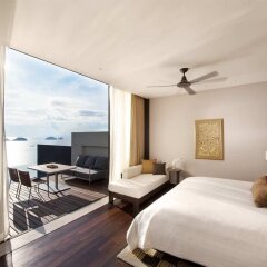 Отель Conrad Koh Samui Residences Таиланд, Самуи - отзывы, цены и фото номеров - забронировать отель Conrad Koh Samui Residences онлайн комната для гостей фото 2