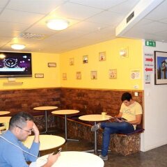 Отель Interhostel Стокгольм гостиничный бар