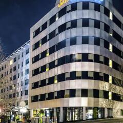Отель Novotel Suites Geneve Aeroport вид на фасад фото 2