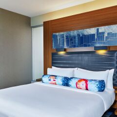 Отель Aloft Riyadh комната для гостей