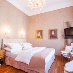 Отель Romantik Hotel Europe Швейцария, Цюрих - отзывы, цены и фото номеров - забронировать отель Romantik Hotel Europe онлайн комната для гостей фото 4