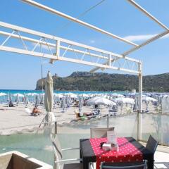 Отель Villa Beach City гостиничный бар