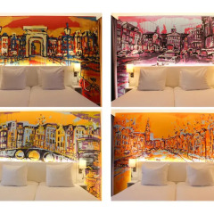 WestCord Art Hotel Amsterdam** развлечения