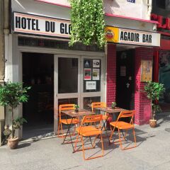 Отель Hôtel Du Globe Франция, Париж - отзывы, цены и фото номеров - забронировать отель Hôtel Du Globe онлайн питание фото 2