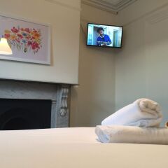 Отель North Dublin City Ashpine Lodge удобства в номере