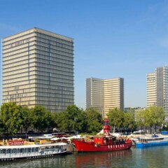 Отель ibis Paris Bercy Village Франция, Париж - отзывы, цены и фото номеров - забронировать отель ibis Paris Bercy Village онлайн приотельная территория фото 2