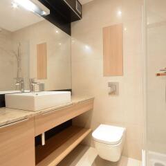 Апартаменты Dom & House - Apartments Sopocka Przystan Сопот ванная