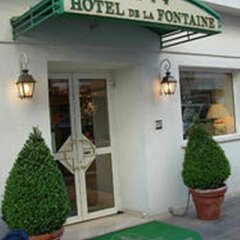Отель Hôtel de la Fontaine развлечения
