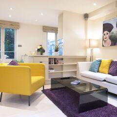 Отель 2 Bed Terrace Apartment in Notting Hill Великобритания, Лондон - отзывы, цены и фото номеров - забронировать отель 2 Bed Terrace Apartment in Notting Hill онлайн интерьер отеля