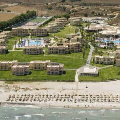 Отель Horizon Beach Resort Греция, Калимнос - отзывы, цены и фото номеров - забронировать отель Horizon Beach Resort онлайн пляж