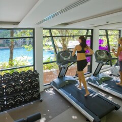 Отель Novotel Phuket Kata Avista Resort And Spa фитнесс-зал фото 3