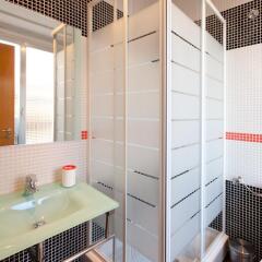 Отель Hostal Abril ванная