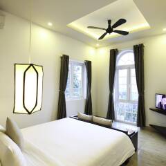 Vaia Boutique Hotel Hoi An комната для гостей